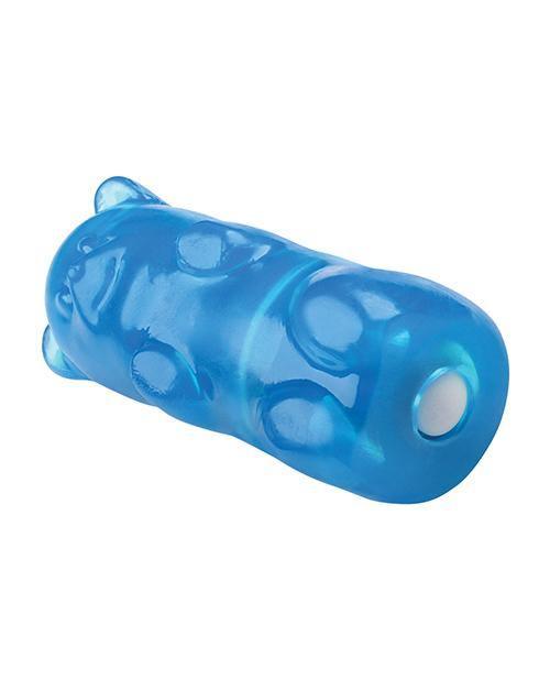image of product,Rock Candy Gummy Bear Vibe - Blue - SEXYEONE