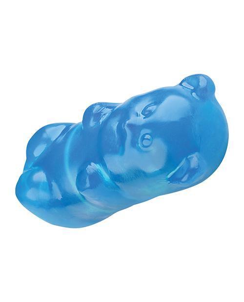 image of product,Rock Candy Gummy Bear Vibe - Blue - SEXYEONE