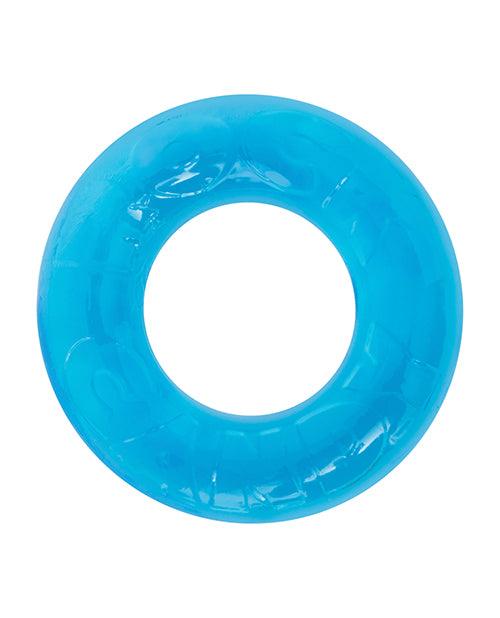 product image, Rock Candy Gummy Ring - Blue - SEXYEONE