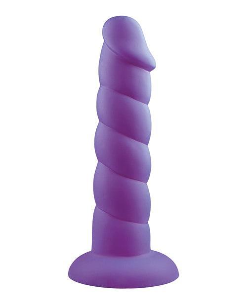 product image, Rock Candy Suga Daddy Silicone Dildo - Purple - SEXYEONE