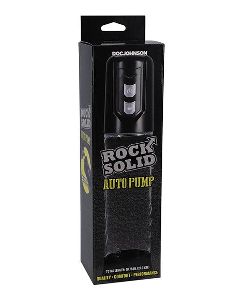 Rock Solid Auto Penis Pump - SEXYEONE