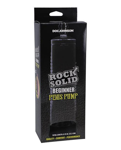 Rock Solid Beginner Penis Pump - SEXYEONE