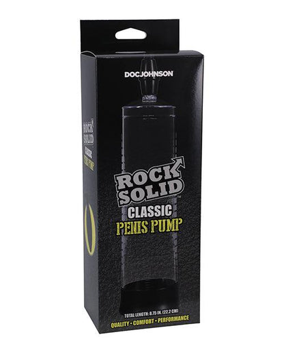 Rock Solid Classic Penis Pump - SEXYEONE