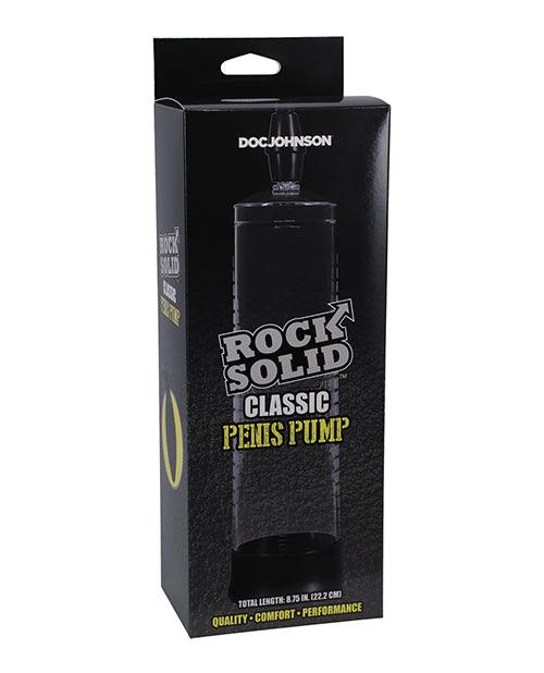 product image, Rock Solid Classic Penis Pump - SEXYEONE