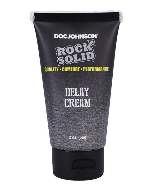 image of product,Rock Solid Delay Cream - 2 Oz - SEXYEONE
