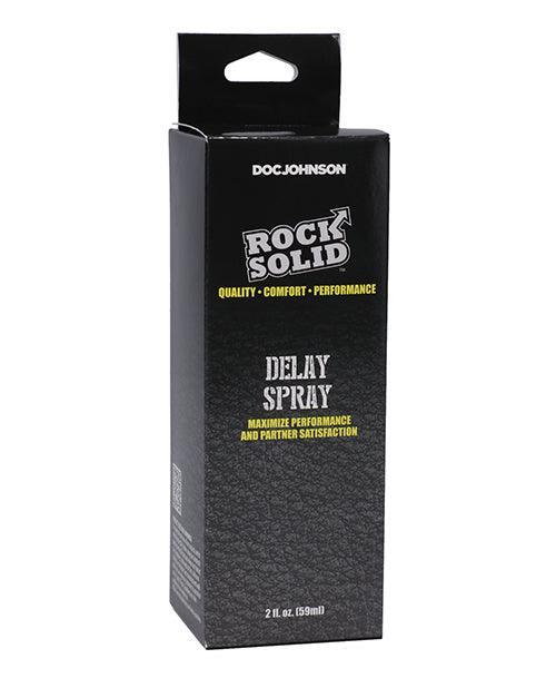 product image, Rock Solid Delay Spray - 2 Oz - SEXYEONE