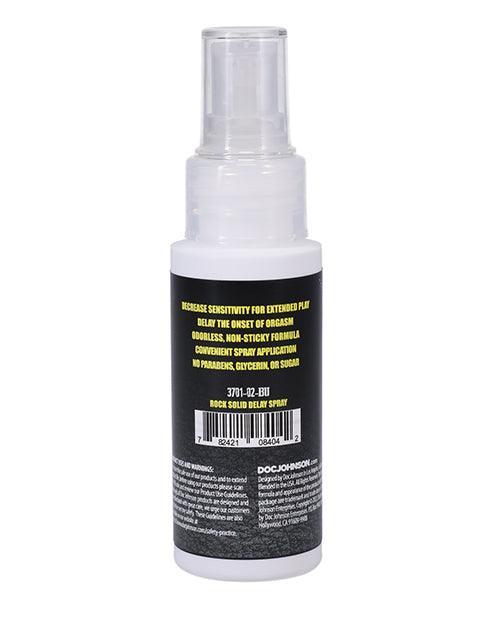 image of product,Rock Solid Delay Spray - 2 Oz - SEXYEONE