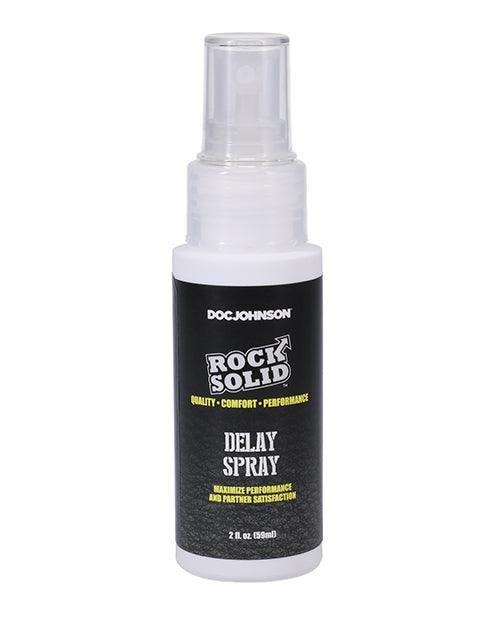 Rock Solid Delay Spray - 2 Oz - SEXYEONE