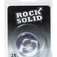 Rock Solid Donut Ring - SEXYEONE