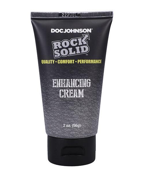 image of product,Rock Solid Enhancing Cream - 2 Oz - SEXYEONE