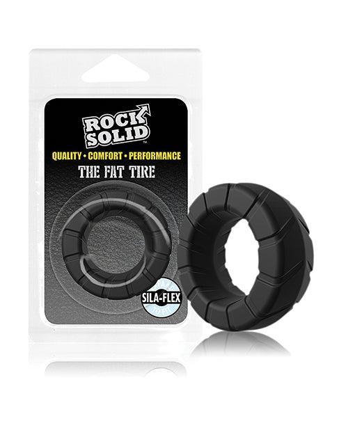 product image, Rock Solid Fat Tire Ring - Black - SEXYEONE