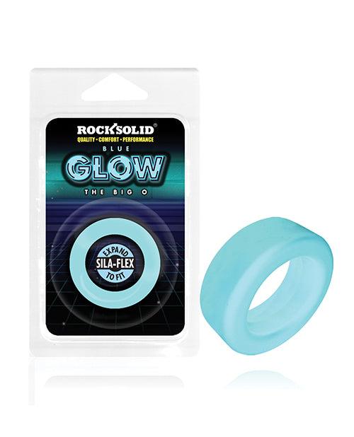 product image, Rock Solid Glow In The Dark Big O Ring - SEXYEONE