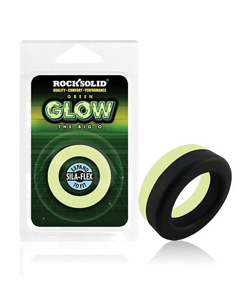 image of product,Rock Solid Glow In The Dark Big O Ring - SEXYEONE