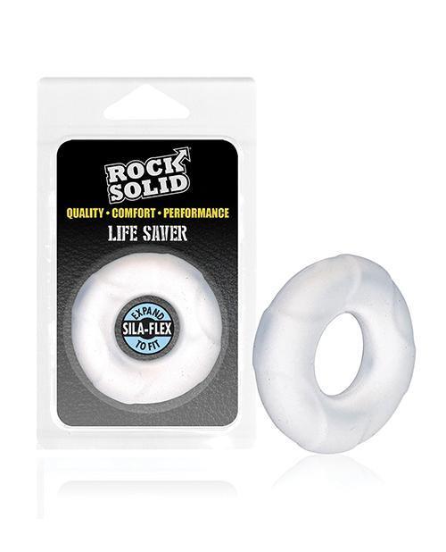 Rock Solid Lifesaver Ring - Translucent - SEXYEONE