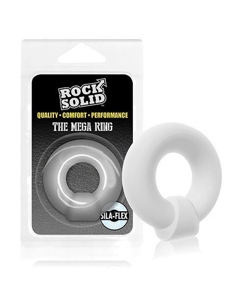 product image, Rock Solid Mega Ring - Translucent - SEXYEONE