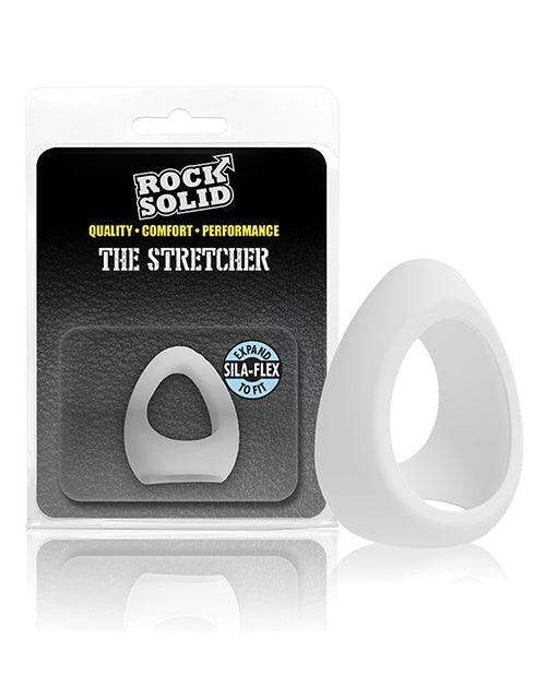 product image, Rock Solid Stretcher Translucent Silicone - SEXYEONE