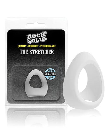Rock Solid Stretcher Translucent Silicone - SEXYEONE