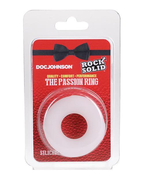 Rock Solid The Passion Ring Holiday Edition - Frost - SEXYEONE
