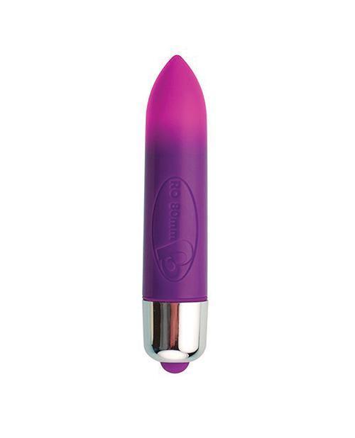 image of product,Rocks Off Color Me Orgasmic Colored Ro-80 Mm Bullet - 7 Speed Color Changing - SEXYEONE