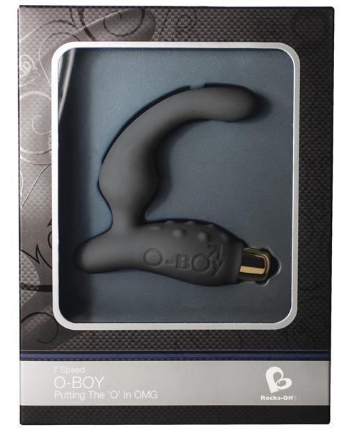 product image, Rocks Off O-boy - 7 Speed Black - SEXYEONE
