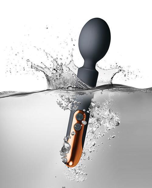 product image,Rocks Off Oriel Rechargeable Wand - Black - SEXYEONE