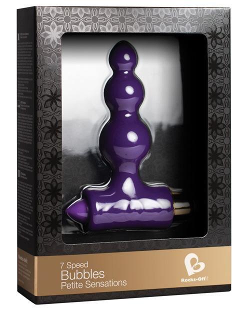 product image, Rocks Off Petite Sensations Bubbles - 7 Speed Purple - SEXYEONE