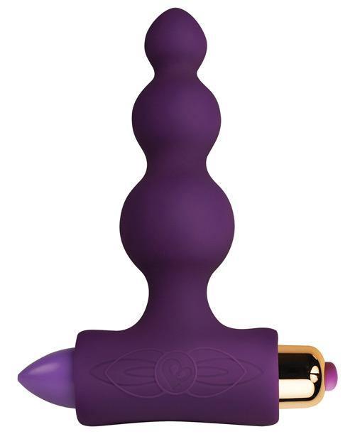 image of product,Rocks Off Petite Sensations Bubbles - 7 Speed Purple - SEXYEONE