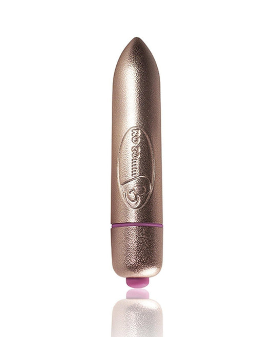 product image,Rocks Off Precious Golden Passion Colored Ro-80 Mm Bullet - 7 Speed Gold - SEXYEONE