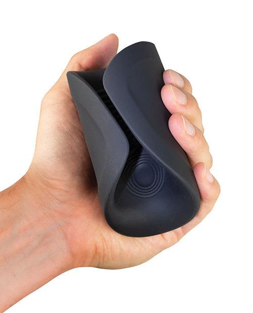image of product,Rocks Off Rush Rechargeable Stroker - Black - SEXYEONE