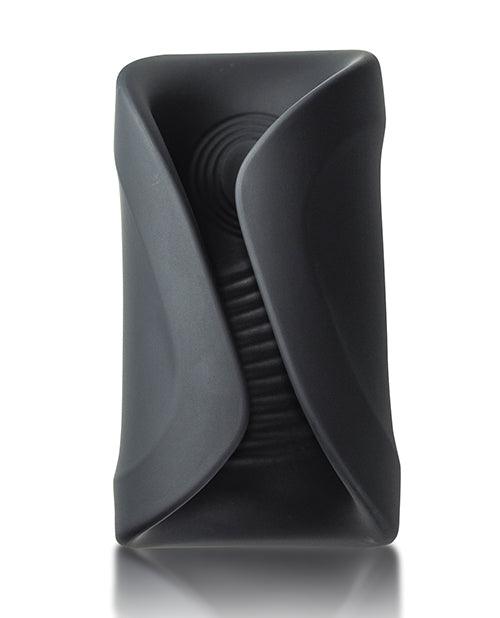 image of product,Rocks Off Rush Rechargeable Stroker - Black - SEXYEONE