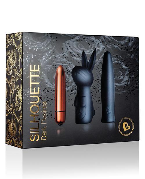 product image, Rocks Off Silhouette Dark Desires Kit - Copper-black - SEXYEONE