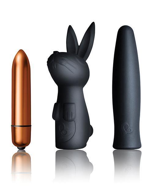 image of product,Rocks Off Silhouette Dark Desires Kit - Copper-black - SEXYEONE