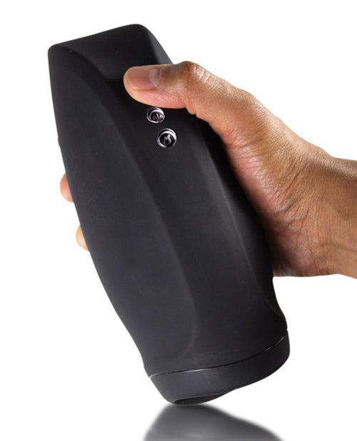 product image,Rocks Off Torrent Rechargeable Stroker - Black - SEXYEONE