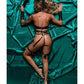 Role Play Bondage Baddie 7 Pc Set Black - SEXYEONE