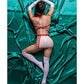 Role Play Naughty Nurse 5 Pc Set Red/white - SEXYEONE