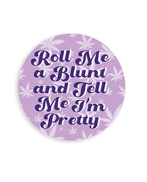 product image, Roll Me a Blunt 420 Sticker - Pack of 3 - SEXYEONE