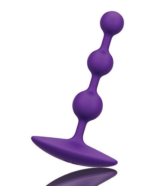 Romp Amp Flexible Anal Beads - Violet - SEXYEONE