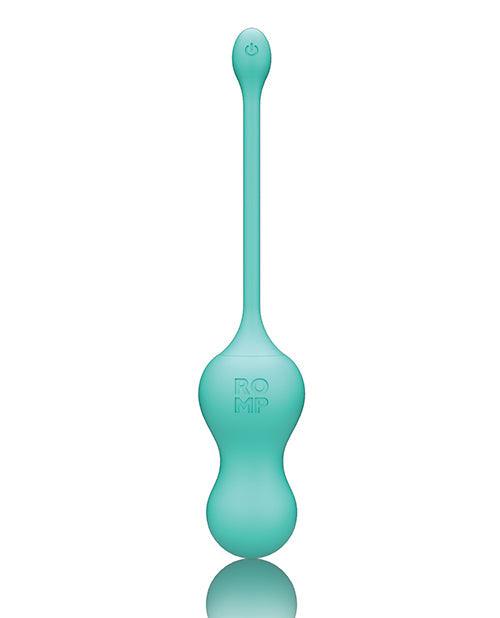 image of product,Romp Cello Remote Control G-spot Vibrating Egg - Blue - SEXYEONE