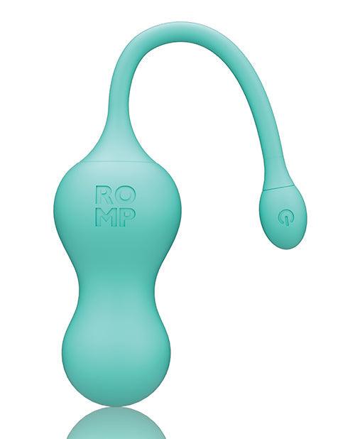 Romp Cello Remote Control G-spot Vibrating Egg - Blue - SEXYEONE