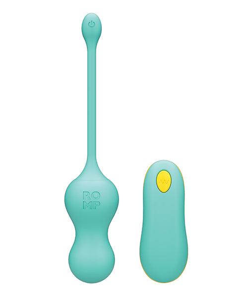 image of product,Romp Cello Remote Control G-spot Vibrating Egg - Blue - SEXYEONE