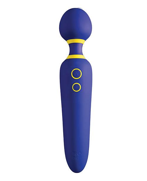 image of product,Romp Flip Wand Massager - Blue - SEXYEONE