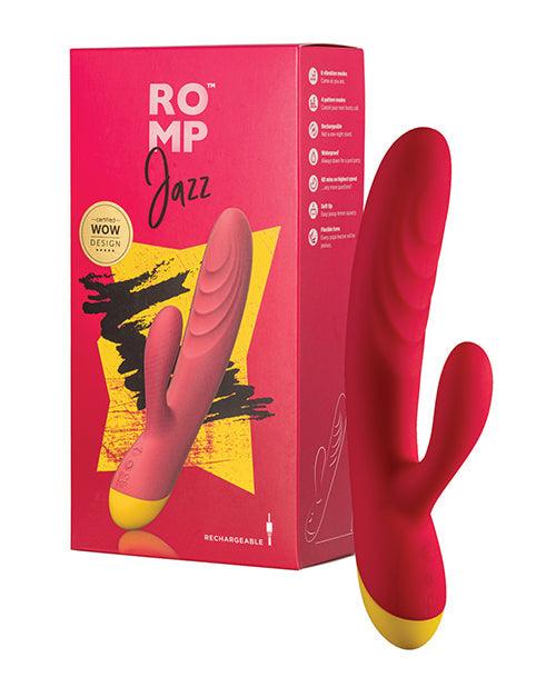 product image, Romp Jazz Rabbit Vibrator - Berry - SEXYEONE