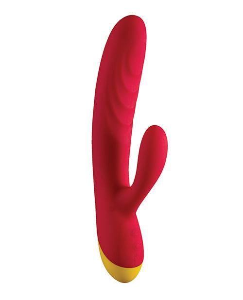 image of product,Romp Jazz Rabbit Vibrator - Berry - SEXYEONE