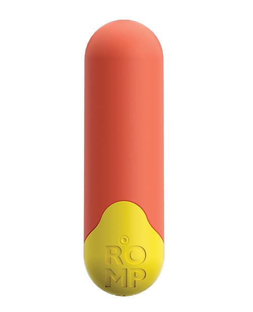 image of product,Romp Riot Bullet Vibrator - Orange - SEXYEONE