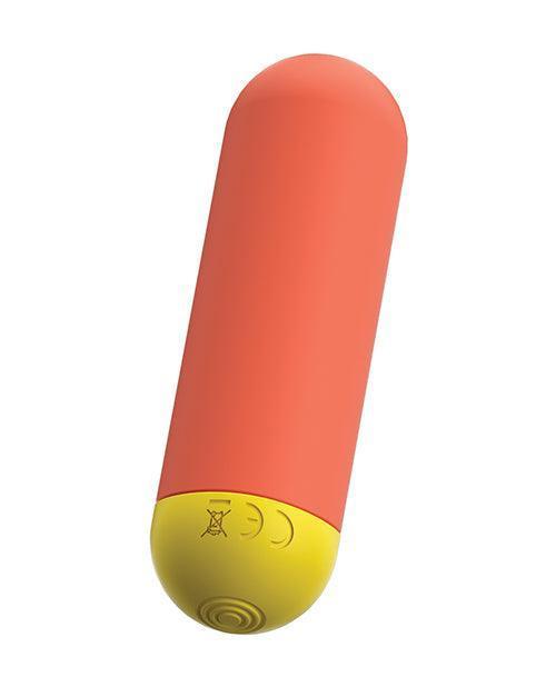 Romp Riot Bullet Vibrator - Orange - SEXYEONE