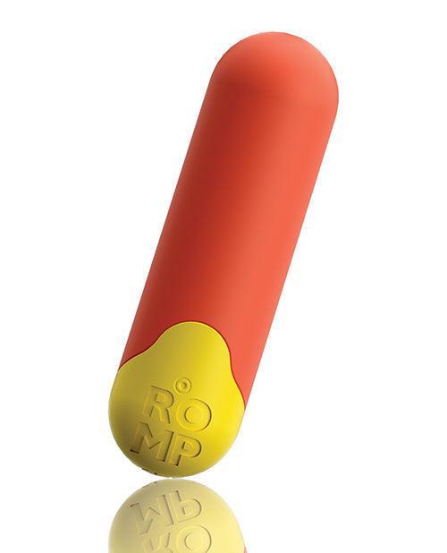 image of product,Romp Riot Bullet Vibrator - Orange - SEXYEONE