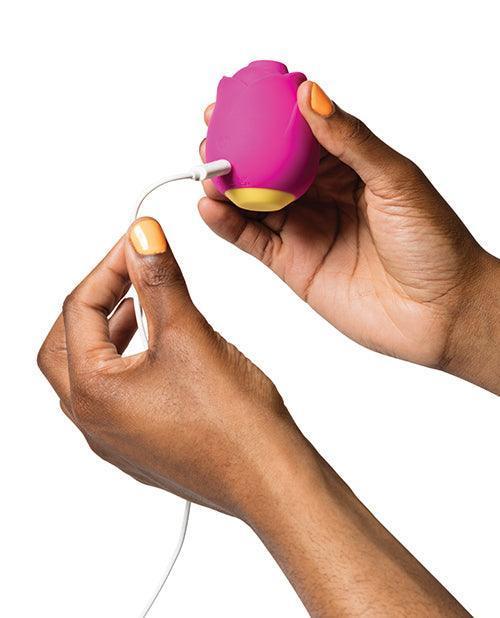 image of product,Romp Rose Clit Stimulator - Pink - SEXYEONE