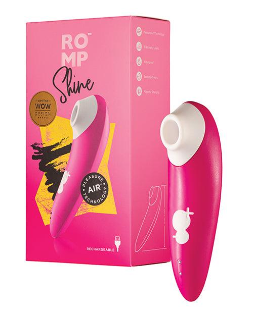 product image, Romp Shine Clitoral Vibrator - Pink - SEXYEONE