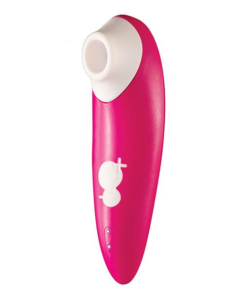 image of product,Romp Shine Clitoral Vibrator - Pink - SEXYEONE
