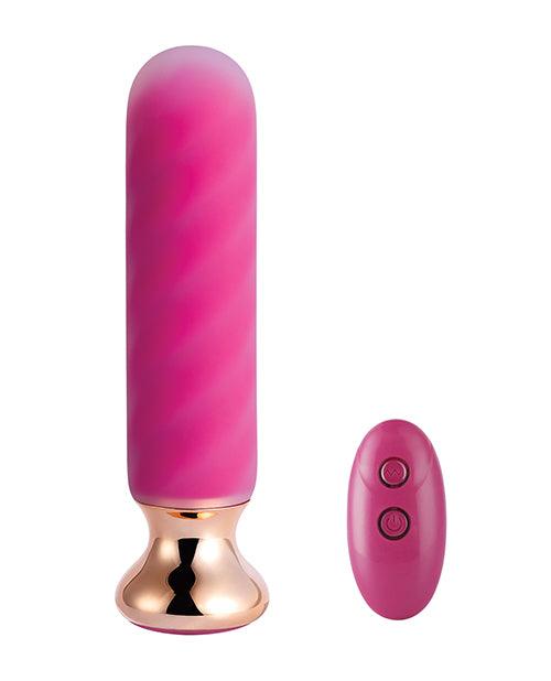product image, Rose Twister Hands-free Remote Vibrating Anal Plug - SEXYEONE